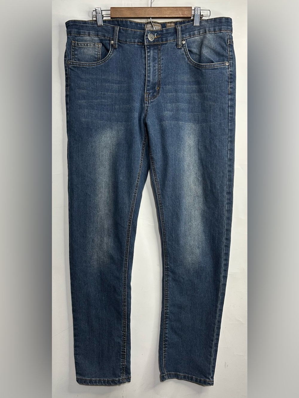 5 for $25🔥Stitches & Rivets Slim Fit Denim Jeans 36X32